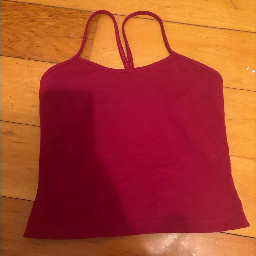 Lululemon Y back tank top